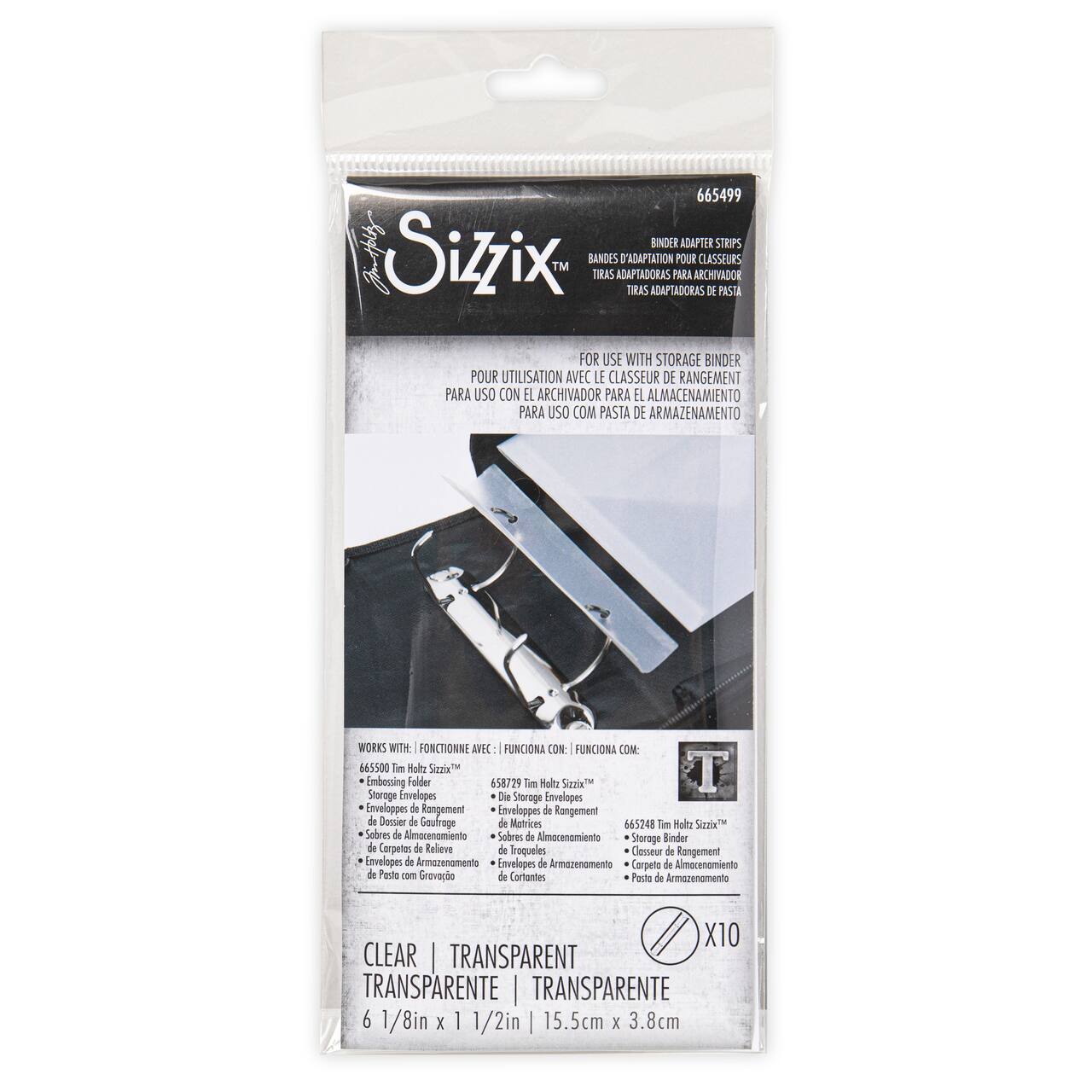Sizzix® Storage Adapter Adhesive Strips by Tim Holtz